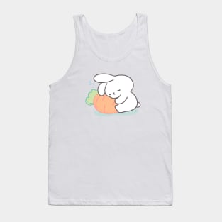 Cute Bunny, sleeping rabbit, sleepy bunny Tank Top